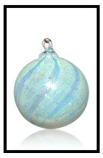 ornament4 Turquoise Twist