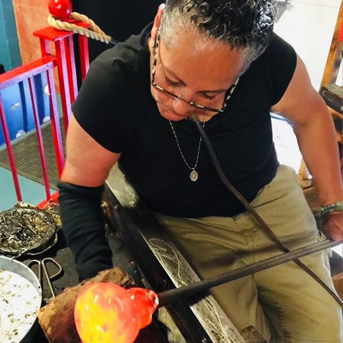 glass blowing classes denver co